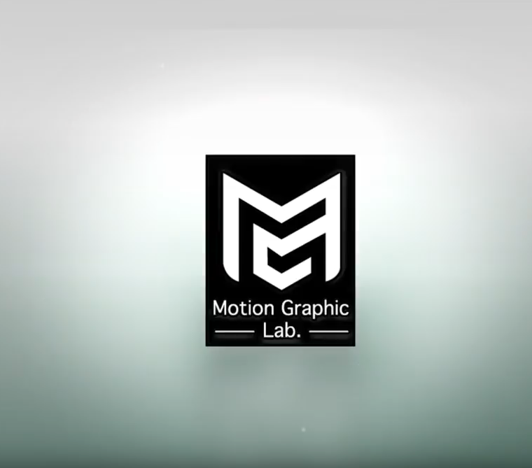 3d logo animation